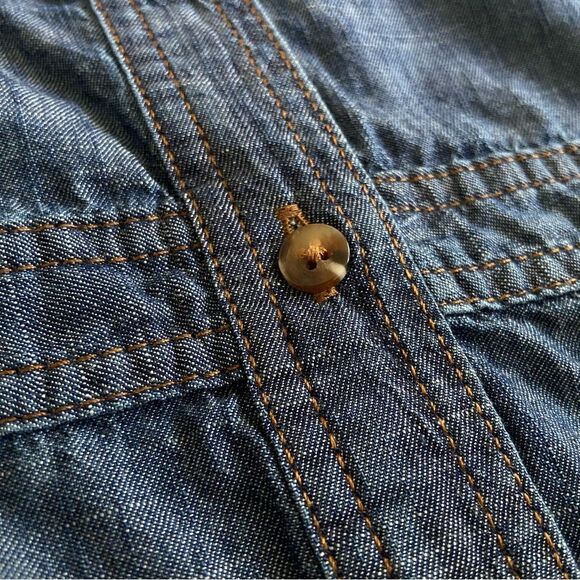 J. Jill Denim Shirt Dress - Picture 8 of 10